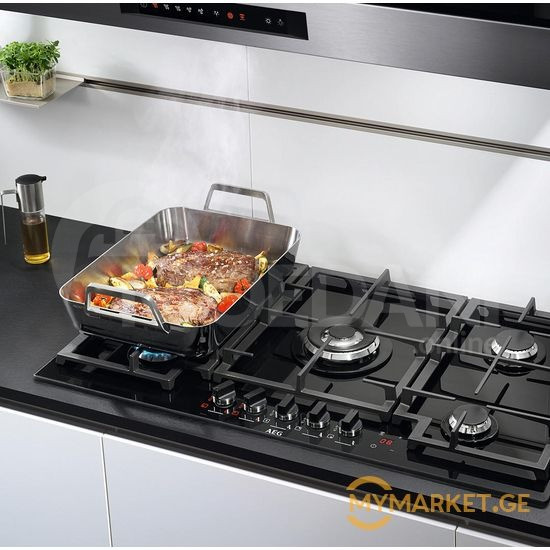 Встраиваемая поверхность AEG HKR95540NB Тбилиси - изображение 2