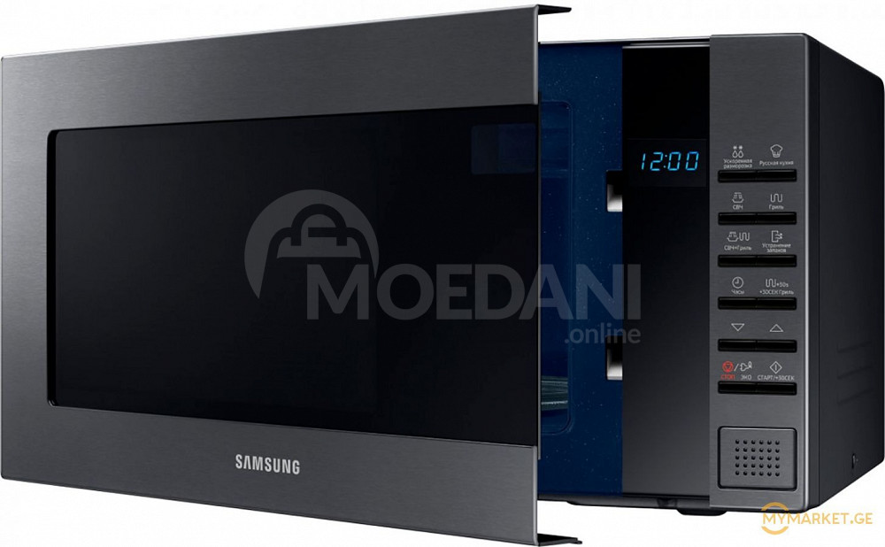მიკროტალღური ღუმელი Samsung GE88SUG/BW თბილისი - photo 2