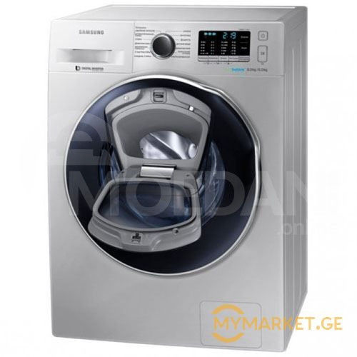 Стиральная машина Samsung WD80K5410OS/LP Тбилиси - изображение 2