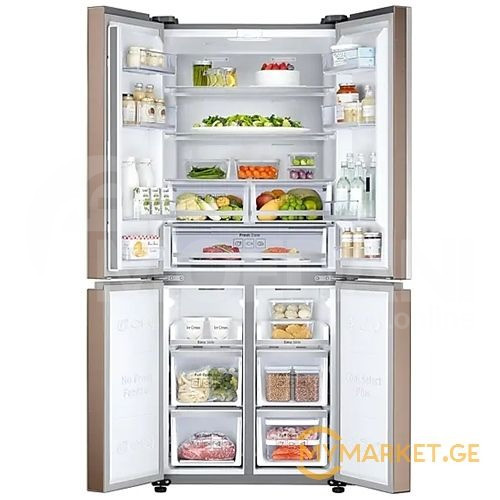 მაცივარი Samsung RF50K5961DP/WT თბილისი - photo 1