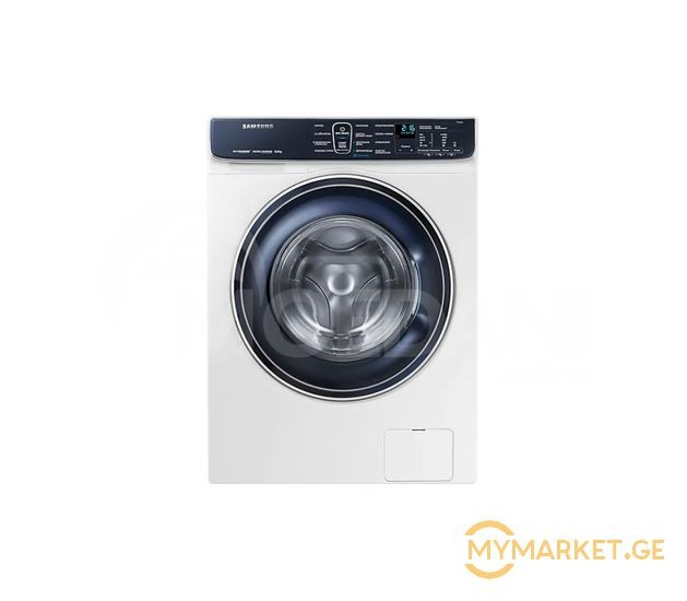 Стиральная машина SAMSUNG WW80R52LCFWDLP Тбилиси - изображение 1