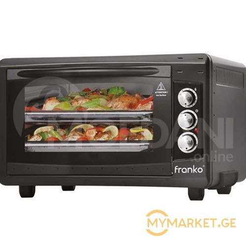Электрическая печь FRANKO FCO-1091 Тбилиси - изображение 1