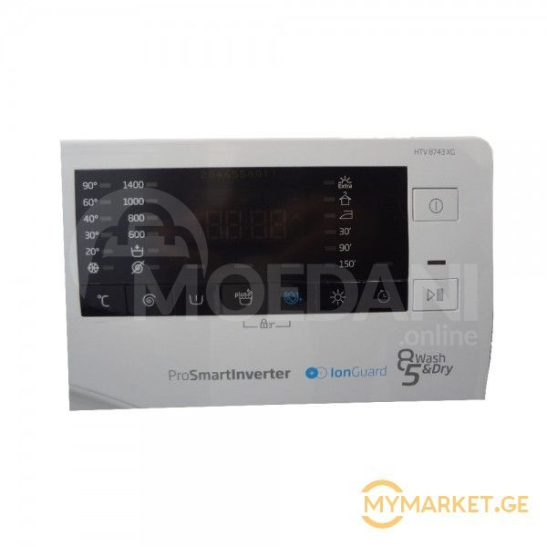 Стиральная машина BEKO HTV 8743 XG Премиум Тбилиси - изображение 4