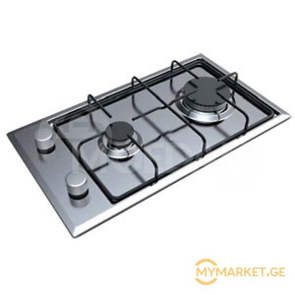 Встраиваемая поверхность BEKO HDCG 32220 FX Тбилиси - изображение 1