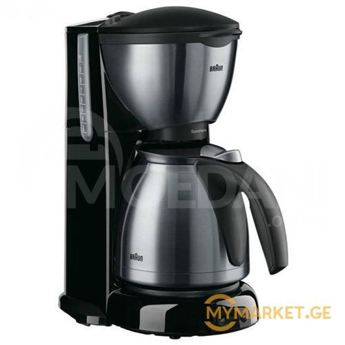 ყავის აპარატი BRAUN KF610/1 თბილისი - photo 1