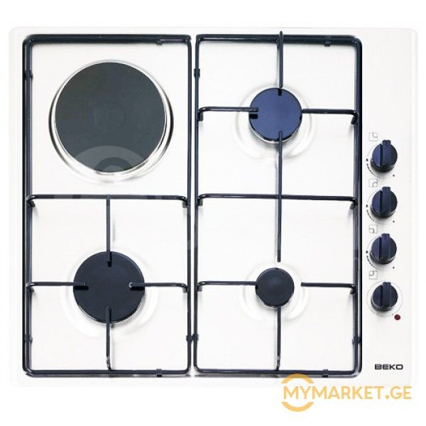 Встраиваемая поверхность BEKO HIZM 64120 SW Тбилиси - изображение 1