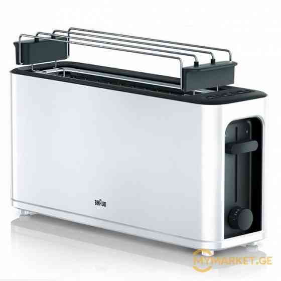 Тостер BRAUN HT3110WH Тбилиси