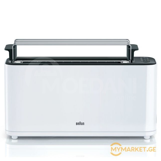 Тостер BRAUN HT3110WH Тбилиси - изображение 2