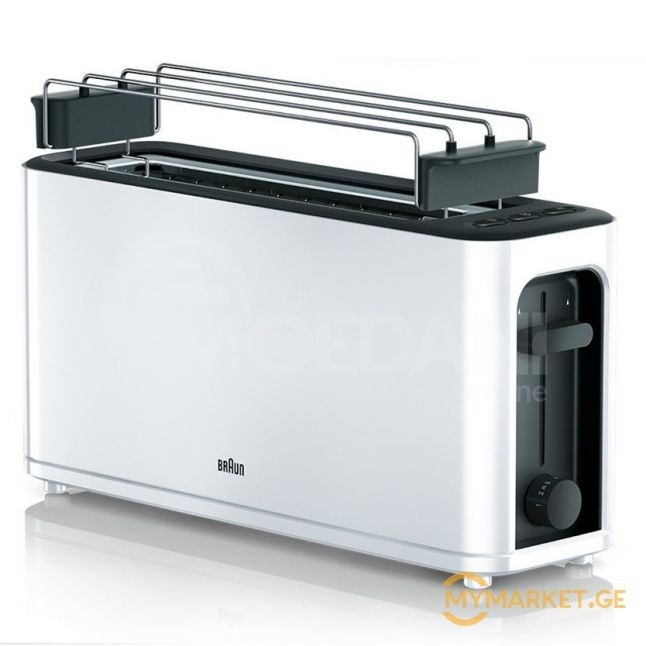 Тостер BRAUN HT3110WH Тбилиси - изображение 1