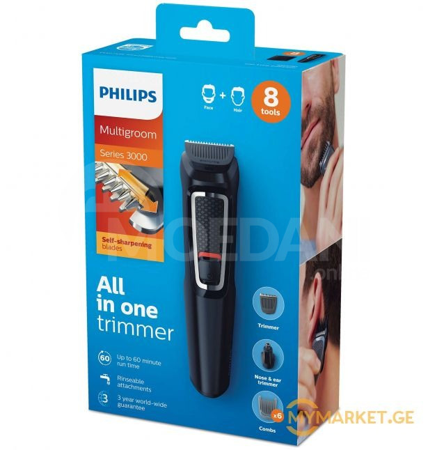 საკრეჭი PHILIPS MG3730/15 თბილისი - photo 2