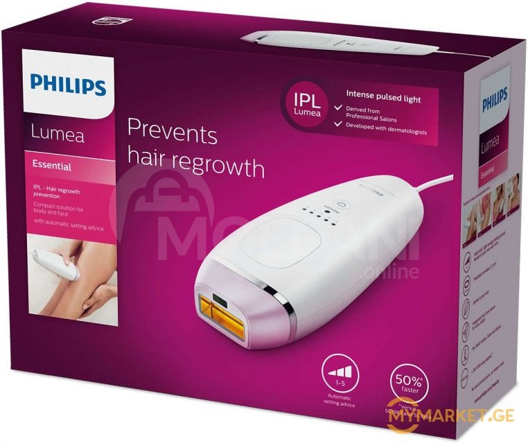 ფოტო ეპილატორი PHILIPS BRI863/00 თბილისი - photo 4