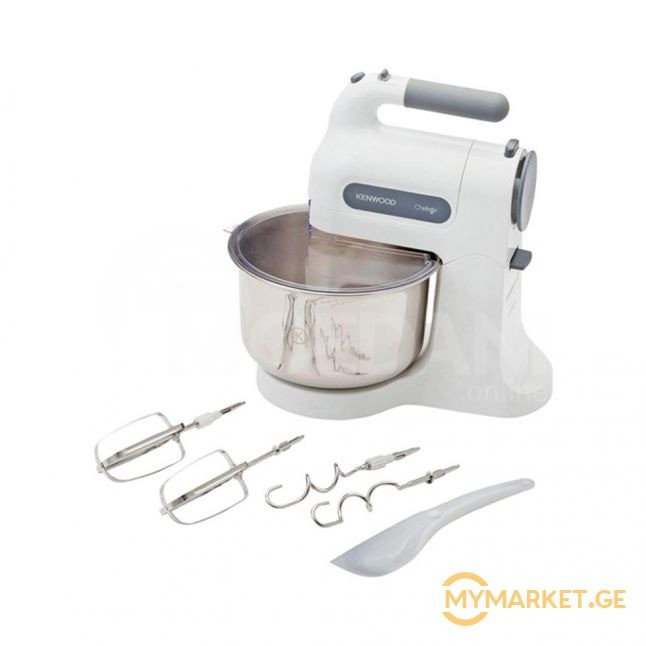 Микшер с полным KENWOOD HM680 Тбилиси - изображение 1
