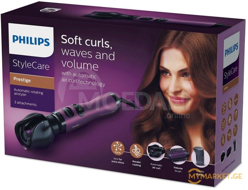 სახვევი PHILIPS HP8668/00 თბილისი - photo 3