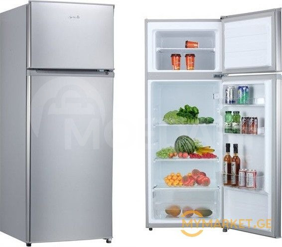 Холодильник ARIELLI ARD-273FNS Серебряный Тбилиси - изображение 1