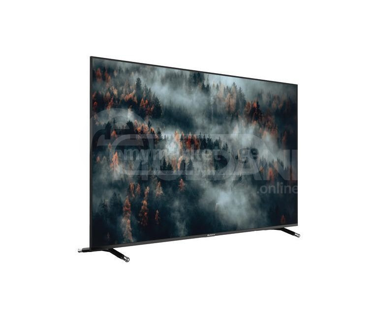 ТВ СОЛНЕЧНЫЙ 55'' (SN55FIL403/0216) Android TV (140 см) Тбилиси - изображение 1