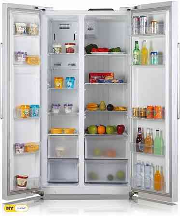 Холодильник MIDEA HC-689WEN (ST) Тбилиси