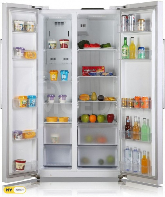 Холодильник MIDEA HC-689WEN (ST) Тбилиси - изображение 2