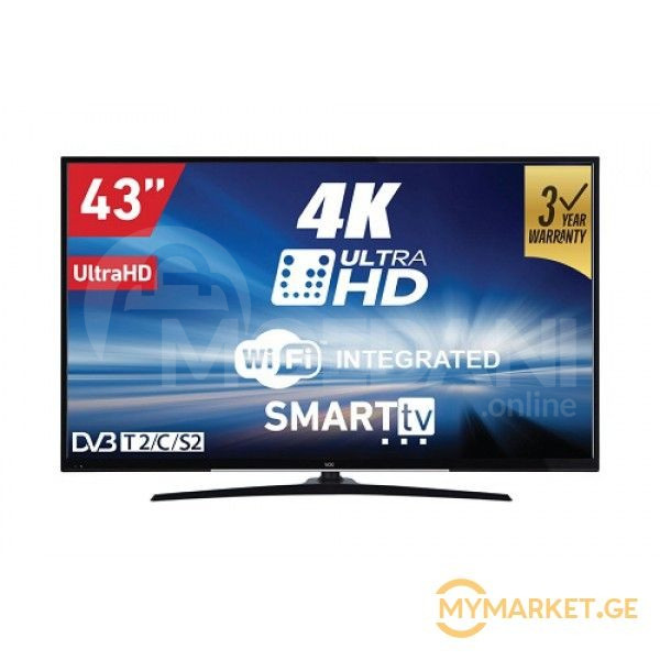 ТВ Вокс 43DSW293V Тбилиси - изображение 1