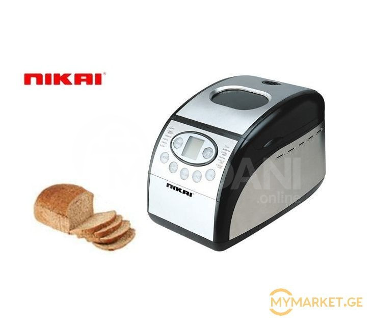 Хлебопечка НИКАЙ НБМ208 Тбилиси - изображение 1