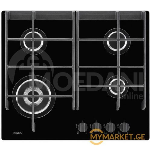 Встраиваемая поверхность AEG HG567455VB Тбилиси - изображение 1