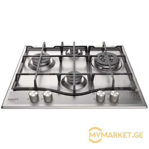 Встраиваемая поверхность Hotpoint-Ariston PCN 641 T/IX/HA EE Тбилиси - изображение 1