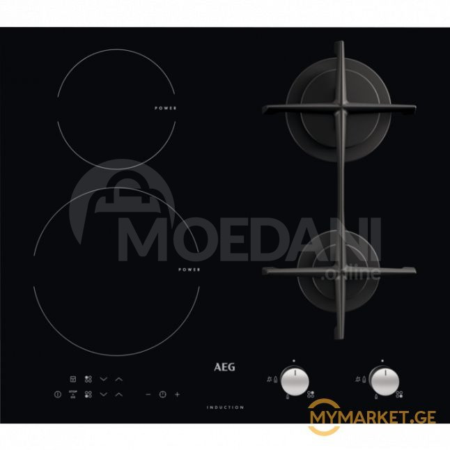 Встраиваемая поверхность AEG HD 634170 NB Тбилиси - изображение 1