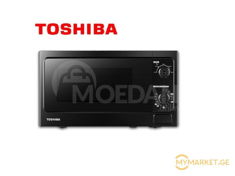 Микроволновая печь TOSHIBA MM-MM20P (ЧК) Тбилиси - изображение 1