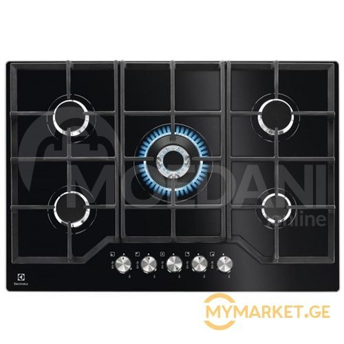 Встраиваемая поверхность Electrolux GPE373YK Тбилиси - изображение 1