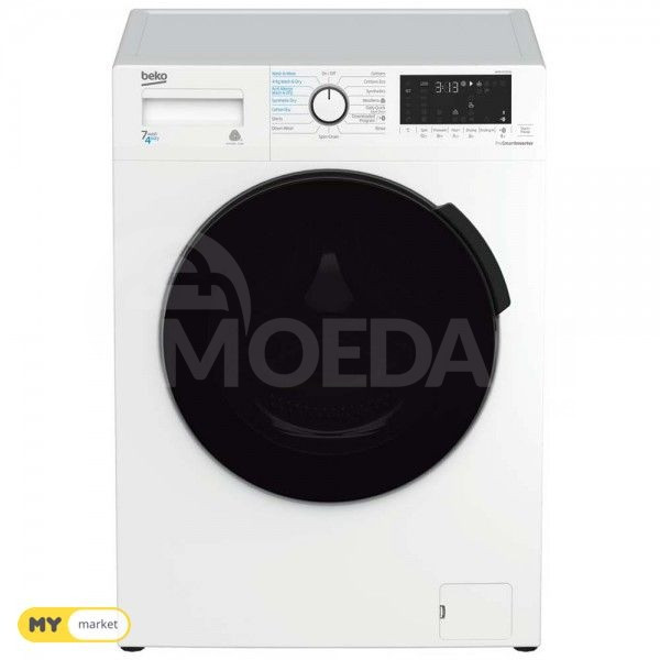 Стиральная машина BEKO WDB7425R2W (возможна скидка) Тбилиси - изображение 1