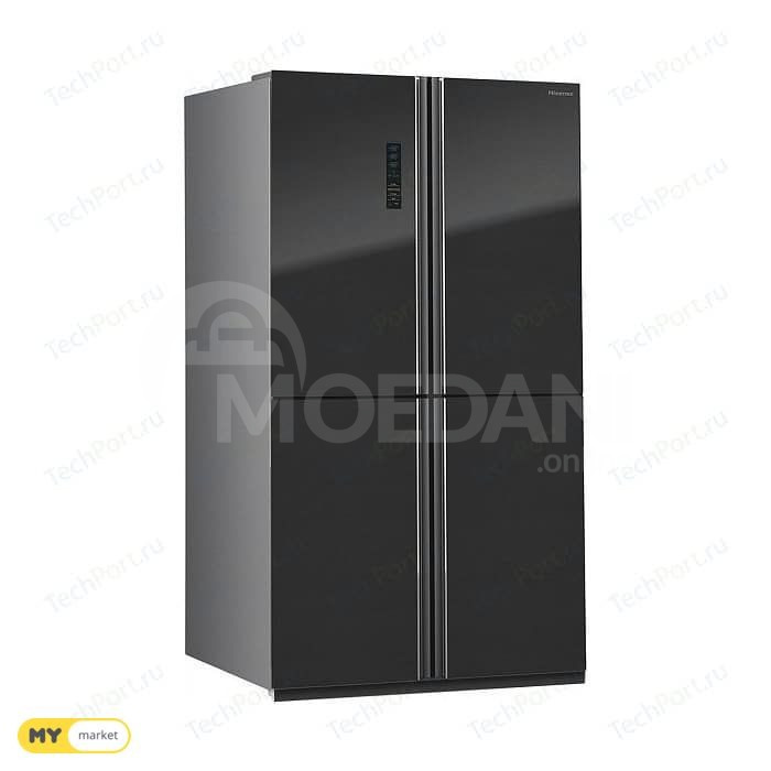 Холодильник Hisense NF68WC-INOX BLACK Тбилиси - изображение 1