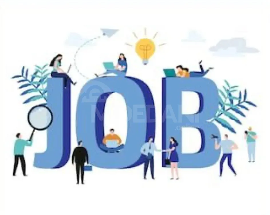 Vacancy for the position of consultant Tbilisi - photo 1