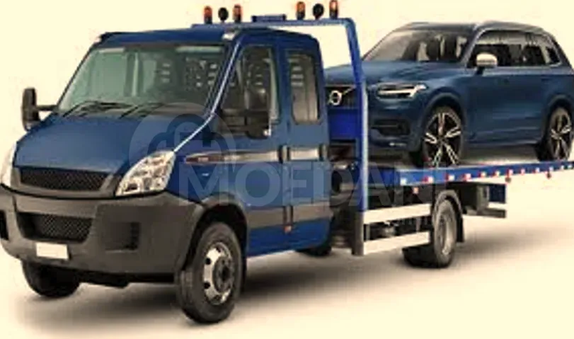 Ევაკუატორის მძღოლის ვაკანსია თბილისი - photo 1