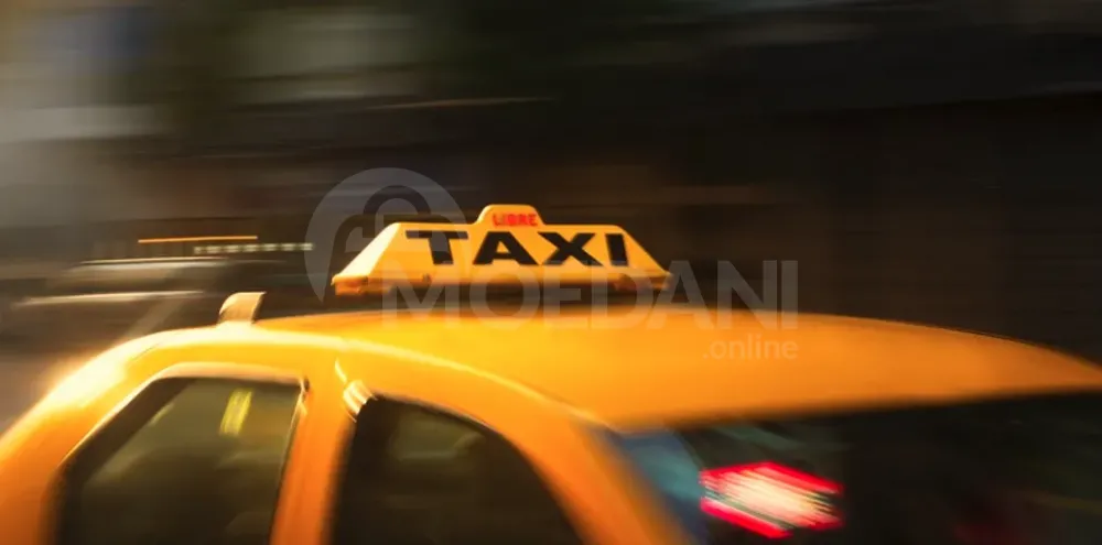 Მძღოლი .ტაქსოპარკი თბილისი - photo 1