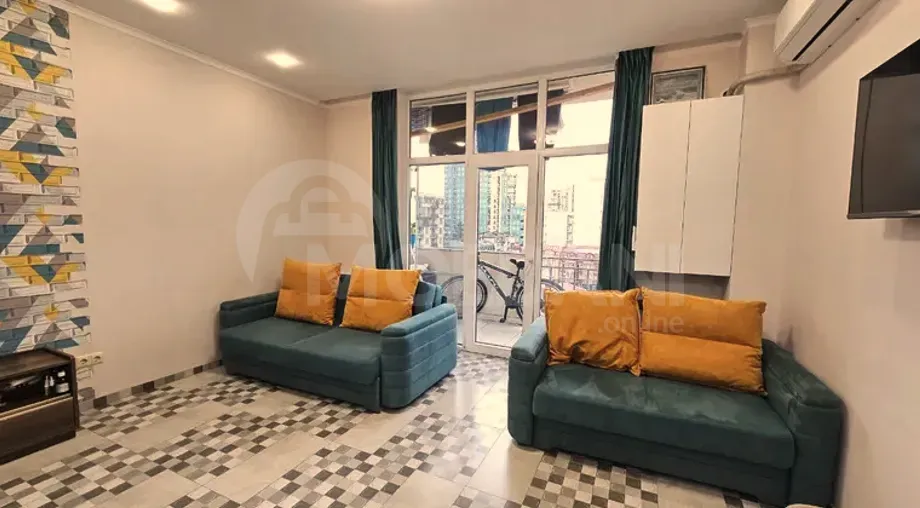 Продам 1-комн. квартиру 32.56м² 7/12 эт. Батуми - изображение 2