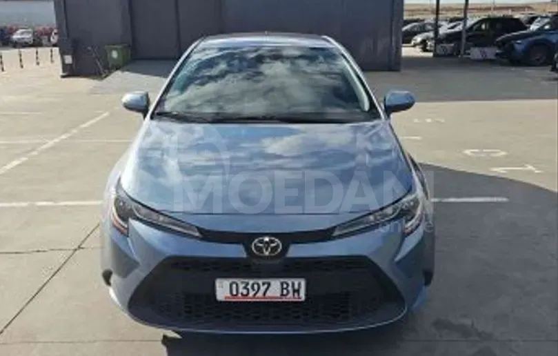Toyota Corolla 1.8L 2021 Тбилиси - изображение 1