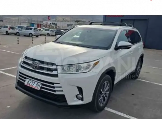 Toyota Highlander 2019 თბილისი - photo 2