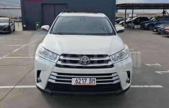 Toyota Highlander 2019 თბილისი - photo 1