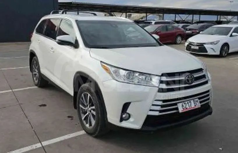 Toyota Highlander 3.5L 2019 თბილისი - photo 3