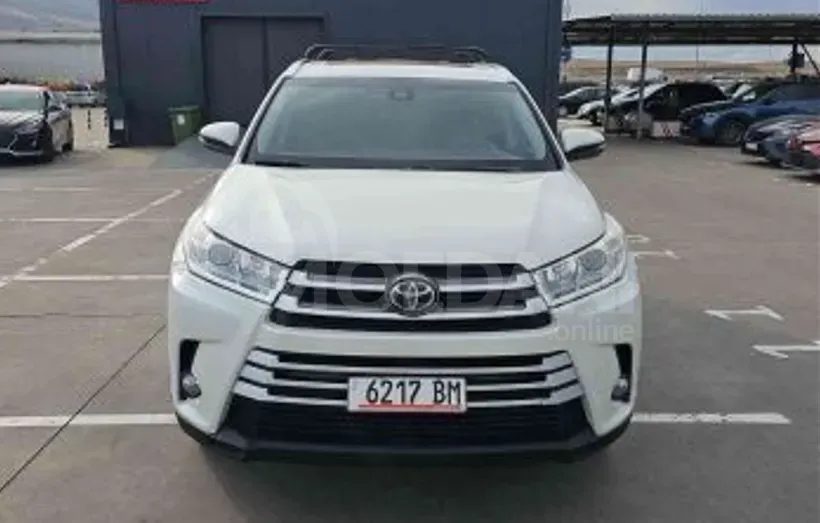 Toyota Highlander 3.5L 2019 თბილისი - photo 1