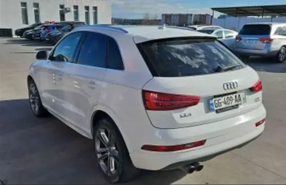 Audi Q3 2016 თბილისი