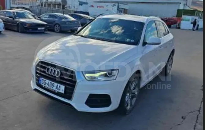 Audi Q3 2016 თბილისი - photo 2