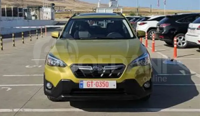 Subaru Crosstrek 2022 თბილისი - photo 1