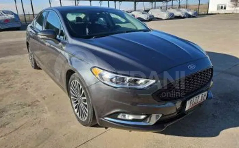 Ford Fusion 2L 2017 თბილისი - photo 3