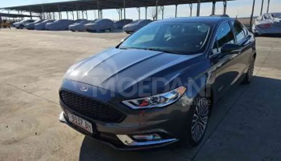 Ford Fusion 2L 2017 თბილისი - photo 2