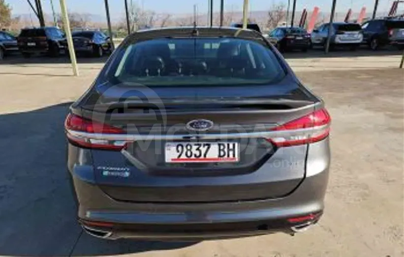 Ford Fusion 2L 2017 თბილისი - photo 5