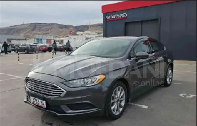 Ford Fusion 2017 თბილისი - photo 1