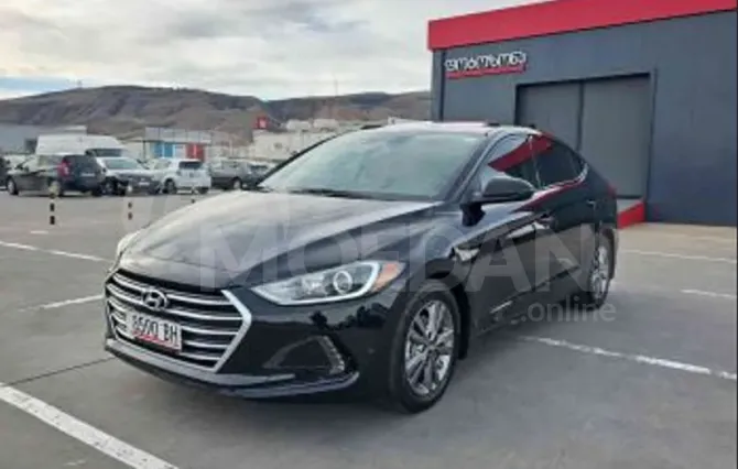 Hyundai Elantra 2018 თბილისი - photo 1