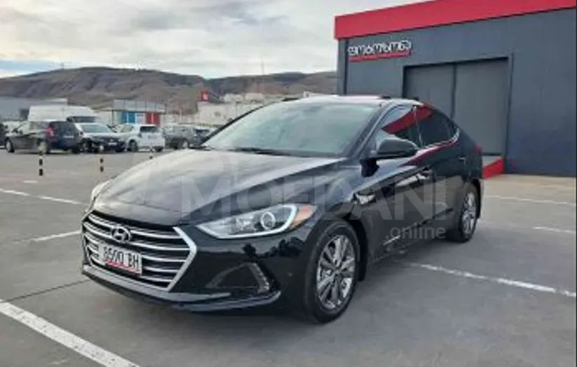 Hyundai Elantra 2018 Tbilisi - photo 1