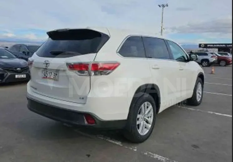Toyota Highlander 3.5L 2015 თბილისი - photo 3