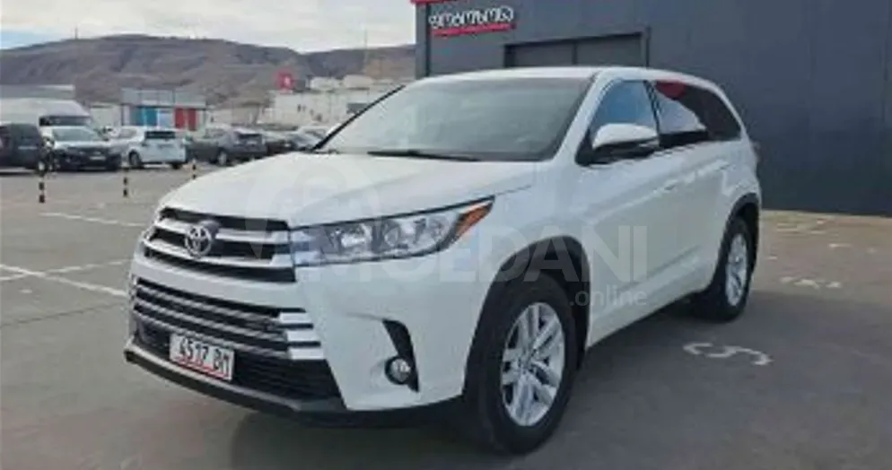 Toyota Highlander 3.5L 2015 თბილისი - photo 2